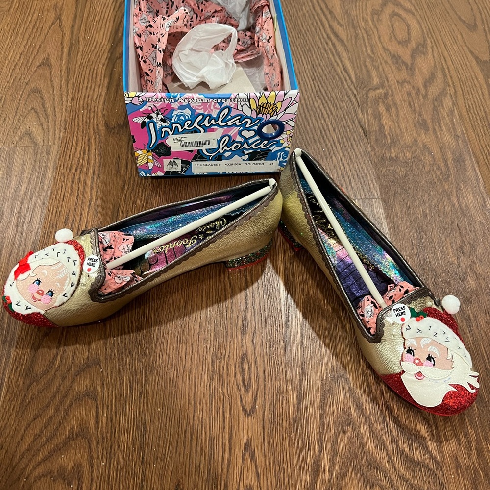Irregular Choice The Clauses - Picture 3 of 6